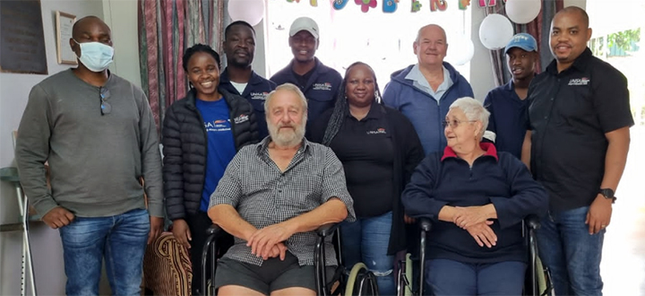 Unisa engineering students design mobility solutions for retirement home